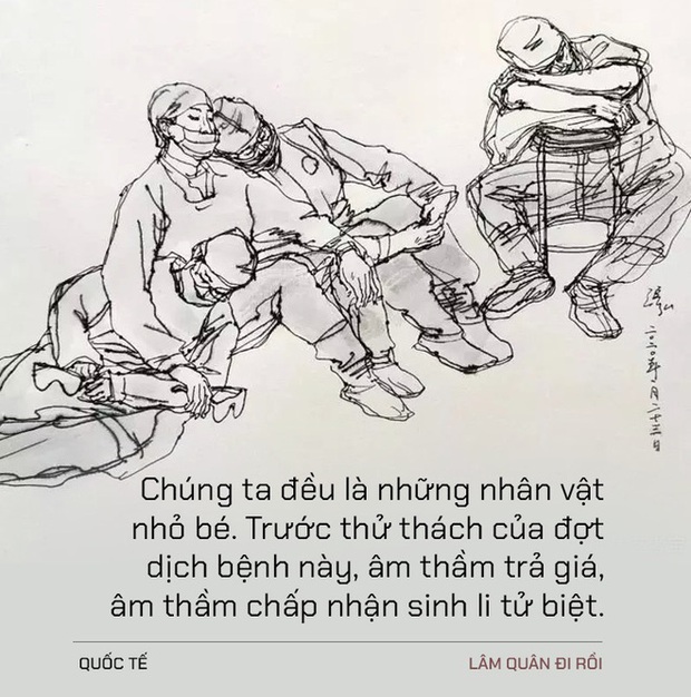 Chúng ta đều là những nhân vật nhỏ bé: Tiếng lòng day dứt của bác sĩ Vũ Hán dành cho chủ quầy hàng nhỏ cạnh bệnh viện - Ảnh 4.