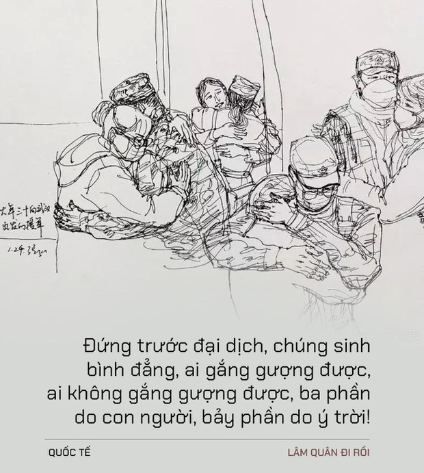 Chúng ta đều là những nhân vật nhỏ bé: Tiếng lòng day dứt của bác sĩ Vũ Hán dành cho chủ quầy hàng nhỏ cạnh bệnh viện - Ảnh 2.