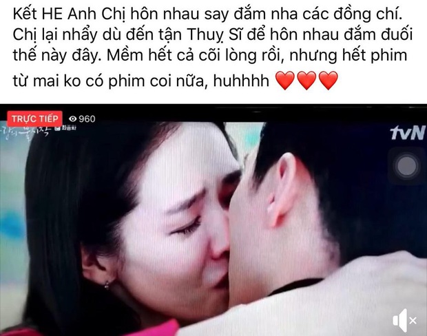 MXH bùng nổ với tập cuối Crash Landing on You: Kẻ đòi xôi thịt, người mãn nguyện vì cảnh hôn ngấu nghiến của anh chị - Ảnh 11.