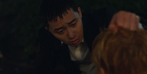Cúi người sâu 90 độ đầy bản lĩnh trước kẻ thù, Park Seo Joon chính thức bước vào cuộc đấu sinh tử ở Tầng Lớp Itaewon! - Ảnh 4.