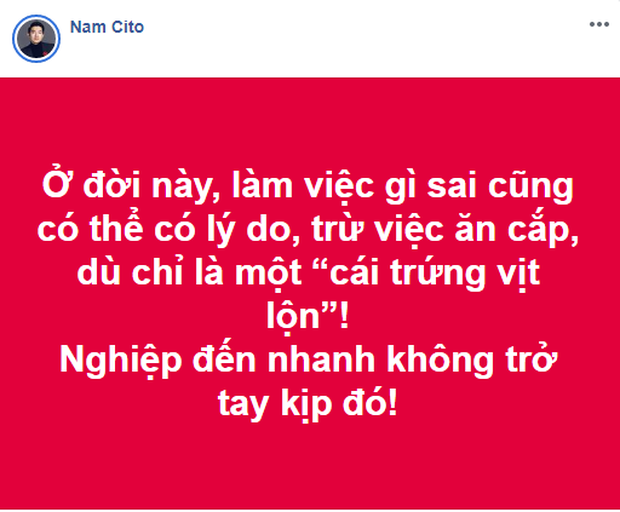 Denis Đặng bị đạo diễn Gái Già Lắm Chiêu 3 đăng bài đá xéo, ngầm tố Tự Tâm đạo nhái chi tiết ăn hột vịt lộn quý tộc? - Ảnh 2.