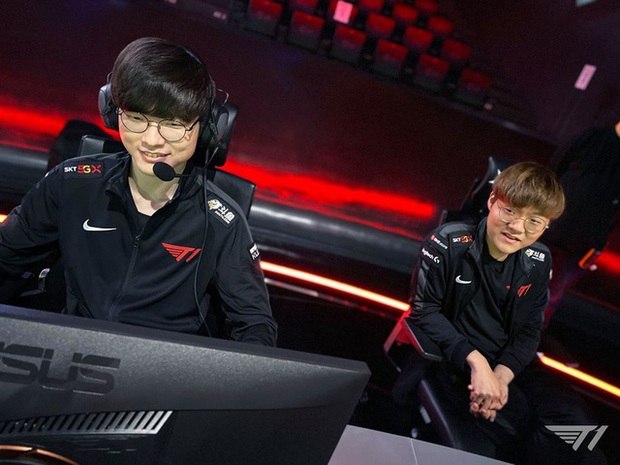 Faker và Teddy tỏa sáng, T1 lại khiến người cũ Clid muối mặt khi đánh bại Gen.G Esports - Ảnh 3.