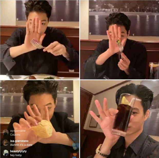 Tập tành quay mukbang chiều fan hâm mộ, Kai (EXO) khiến dân tình thi nhau thả tim ầm ầm bởi những khoảnh khắc cực dễ thương - Ảnh 4. Tập tành quay mukbang chiều fan hâm mộ, Kai (EXO) khiến dân tình thi nhau thả tim ầm ầm bởi những khoảnh khắc cực dễ thương - Ảnh 4.