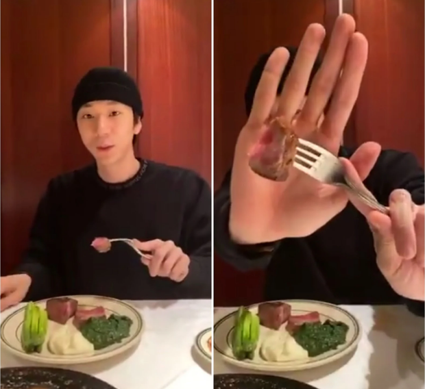 Tập tành quay mukbang chiều fan hâm mộ, Kai (EXO) khiến dân tình thi nhau thả tim ầm ầm bởi những khoảnh khắc cực dễ thương - Ảnh 2. Tập tành quay mukbang chiều fan hâm mộ, Kai (EXO) khiến dân tình thi nhau thả tim ầm ầm bởi những khoảnh khắc cực dễ thương - Ảnh 2.