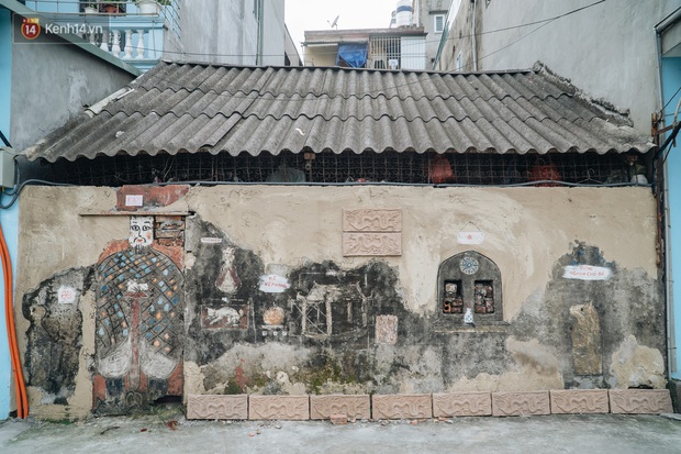 Chùm ảnh: Khi bãi tập kết rác ven sông Hồng trở thành 16 tác phẩm nghệ thuật đương đại - Ảnh 10.