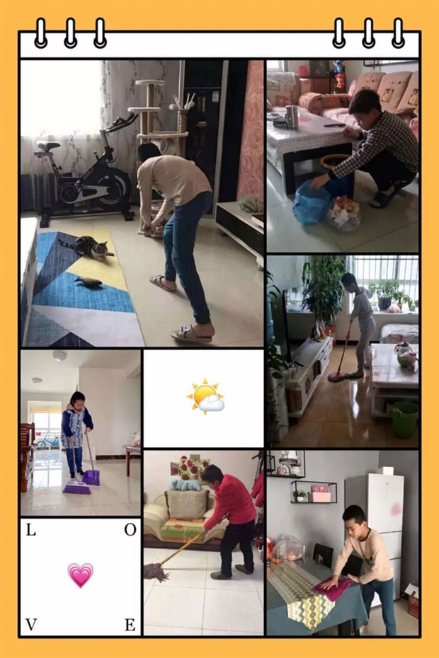 Nghỉ học tránh dịch covid-19, một trường học đưa môn... làm việc nhà vào thời khóa biểu - Ảnh 1.