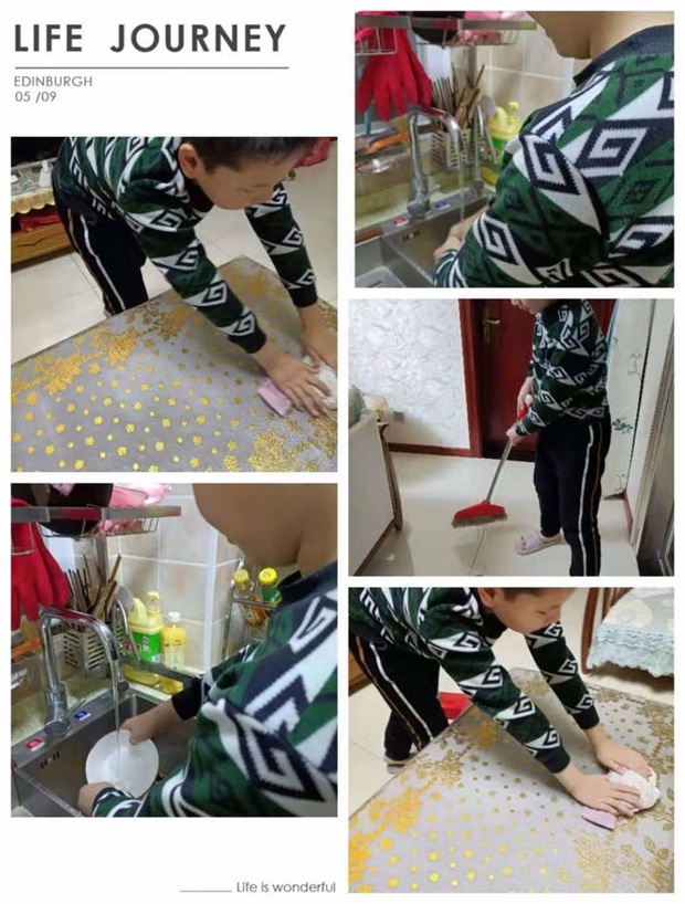 Nghỉ học tránh dịch covid-19, một trường học đưa môn... làm việc nhà vào thời khóa biểu - Ảnh 3.