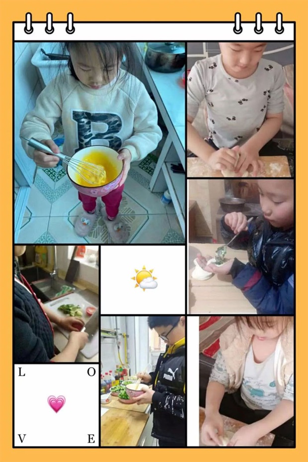 Nghỉ học tránh dịch covid-19, một trường học đưa môn... làm việc nhà vào thời khóa biểu - Ảnh 2.