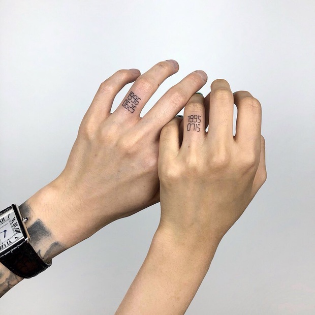 Yêu đương sành điệu là khi bạn và nửa kia tậu 1 trong 10 hình xăm đôi lãng mạn nhưng không sến mà cực cool sau đây - Ảnh 1.