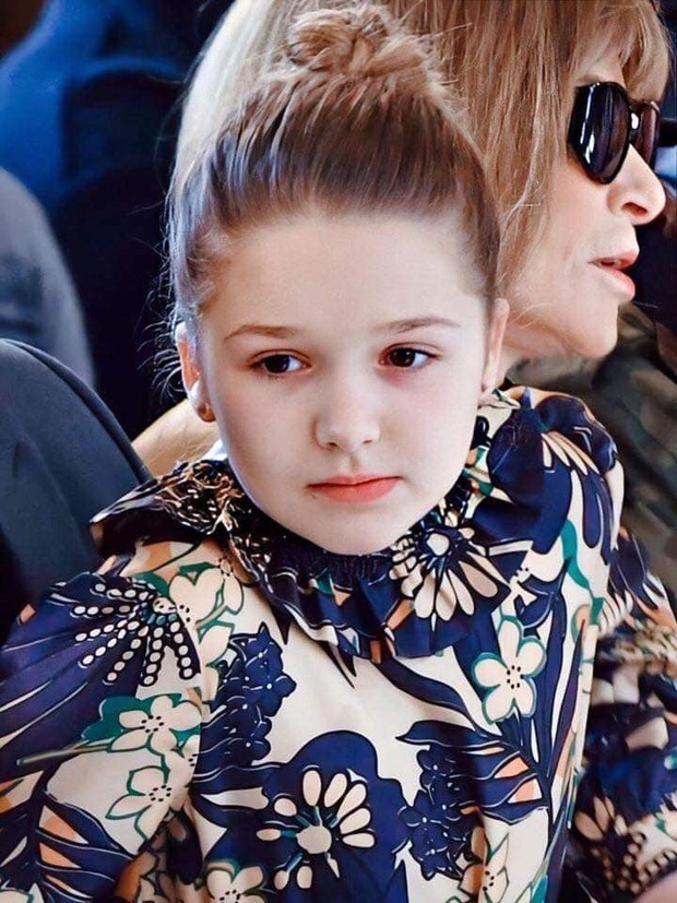 Ngồi trong lòng bố, công chúa nhỏ Harper Beckham lại khiến dân tình xao xuyến: Mỹ nhân tương lai của Hollywood đây rồi! - Ảnh 3.