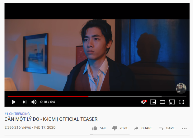 Bị K-ICM vượt mặt, Đức Phúc hô hào fan cày MV mới để trở lại top 1 trending nhưng lại lộ bằng chứng... tự luyến siêu đáng yêu - Ảnh 4.