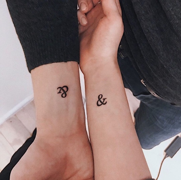 Yêu đương sành điệu là khi bạn và nửa kia tậu 1 trong 10 hình xăm đôi lãng mạn nhưng không sến mà cực cool sau đây - Ảnh 5.