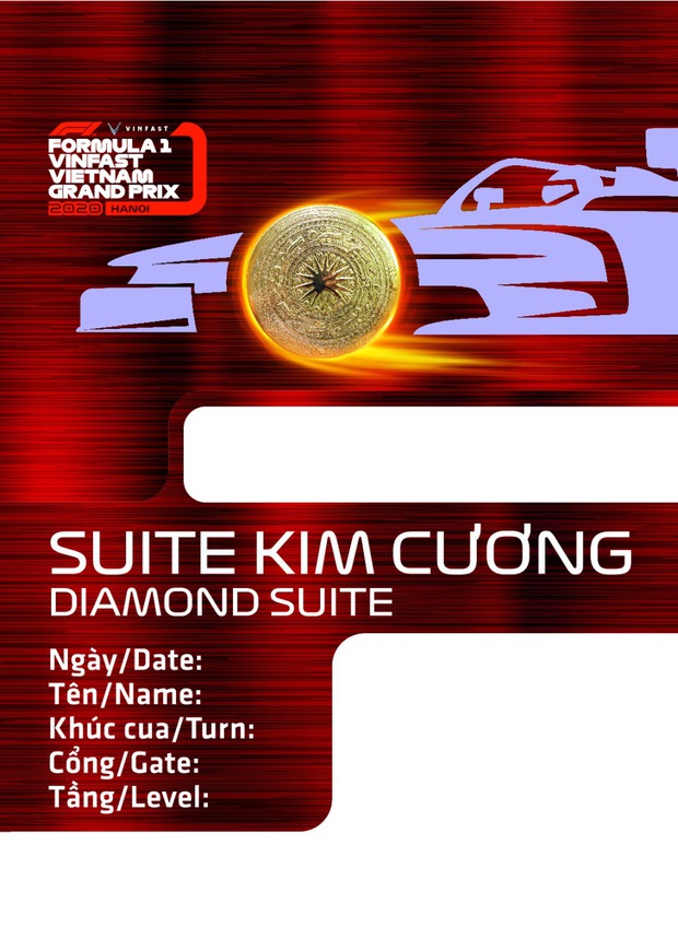 Lộ diện thiết kế sang - xịn - mịn của vé xem F1 tại Việt Nam - Ảnh 1.