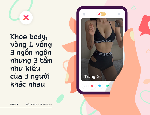 Lên Tinder thấy mà tức: Cứ để ảnh đại diện thế này thì cuộc đời độc thân của bạn sẽ còn dài như sông Volga! - Ảnh 5.