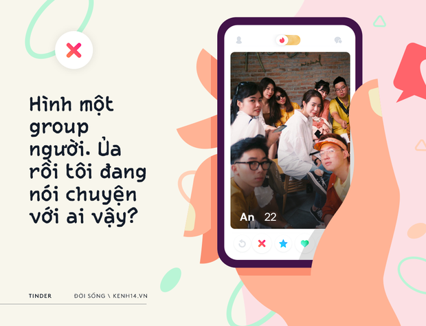 Lên Tinder thấy mà tức: Cứ để ảnh đại diện thế này thì cuộc đời độc thân của bạn sẽ còn dài như sông Volga! - Ảnh 7.