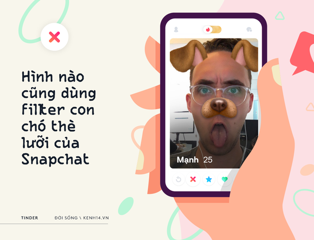 Lên Tinder thấy mà tức: Cứ để ảnh đại diện thế này thì cuộc đời độc thân của bạn sẽ còn dài như sông Volga! - Ảnh 9.