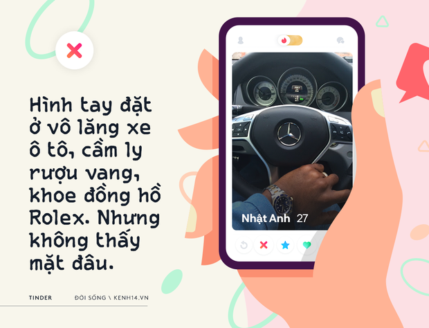 Lên Tinder thấy mà tức: Cứ để ảnh đại diện thế này thì cuộc đời độc thân của bạn sẽ còn dài như sông Volga! - Ảnh 11.