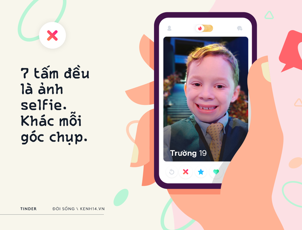 Lên Tinder thấy mà tức: Cứ để ảnh đại diện thế này thì cuộc đời độc thân của bạn sẽ còn dài như sông Volga! - Ảnh 13.