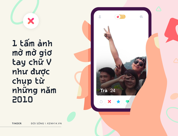 Lên Tinder thấy mà tức: Cứ để ảnh đại diện thế này thì cuộc đời độc thân của bạn sẽ còn dài như sông Volga! - Ảnh 17.