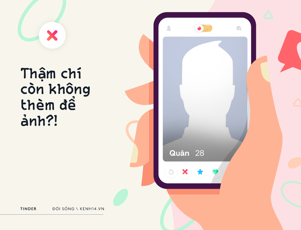 Lên Tinder thấy mà tức: Cứ để ảnh đại diện thế này thì cuộc đời độc thân của bạn sẽ còn dài như sông Volga! - Ảnh 19.