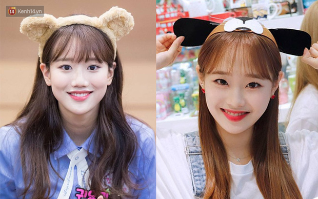 Nhiều người hẳn là phải cần kính lúp để phân biệt Naeun (April) và Chuu (Loona) vì độ giống nhau của họ lên đến 90% - Ảnh 3. Nhiều người hẳn là phải cần kính lúp để phân biệt Naeun (April) và Chuu (Loona) vì độ giống nhau của họ lên đến 90% - Ảnh 3.