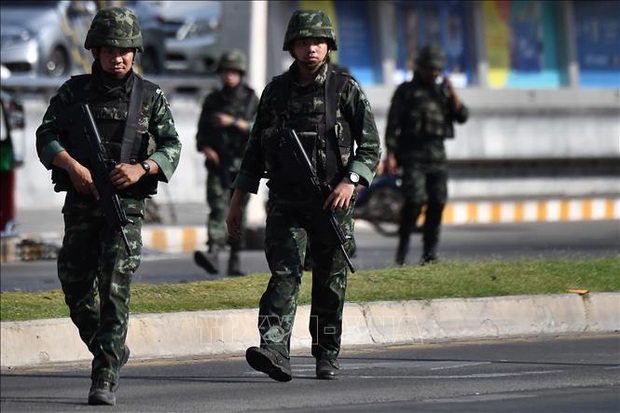 Nổ súng tại một trung tâm thương mại ở thủ đô Bangkok, Thái Lan - Ảnh 1.