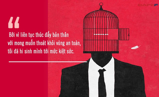 Đẩy bản thân ra khỏi vùng an toàn cũng như nhảy dù: Thay vì vật lộn với điều không thoải mái, sao không chọn xây một ngôi nhà kiên cố để phát triển bền lâu - Ảnh 2.