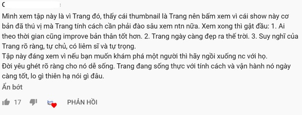 Cao Thiên Trang thẳng thắn đáp trả khi bị ném đá vì suy nghĩ ngược lại với chuẩn mực phụ nữ Á Đông - Ảnh 3.