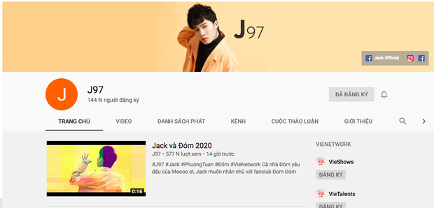 Comeback cùng thời điểm, K-ICM đạt #1 trending nhanh như chớp nhưng mất 20k lượt subscribe còn Jack rinh ngay nút bạc Youtube chỉ với... 1 video - Ảnh 3. Comeback cùng thời điểm, K-ICM đạt #1 trending nhanh như chớp nhưng mất 20k lượt subscribe còn Jack rinh ngay nút bạc Youtube chỉ với... 1 video - Ảnh 3.
