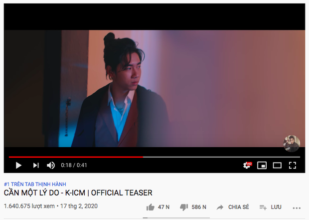 Teaser của K-ICM lên thẳng top 2 trending sau 12 tiếng với lượng dislike gấp 10 lần like, toàn bộ bình luận chỉ có... From Jack With Love - Ảnh 7.