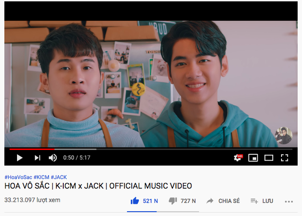 Teaser MV của K-ICM đạt kỷ lục chưa từng có của lịch sử nhạc Việt về lượt dislike trong chưa đầy 24 giờ, vượt qua chính mình, Sơn Tùng M-TP lẫn Chi Pu! - Ảnh 3. Teaser MV của K-ICM đạt kỷ lục chưa từng có của lịch sử nhạc Việt về lượt dislike trong chưa đầy 24 giờ, vượt qua chính mình, Sơn Tùng M-TP lẫn Chi Pu! - Ảnh 3.