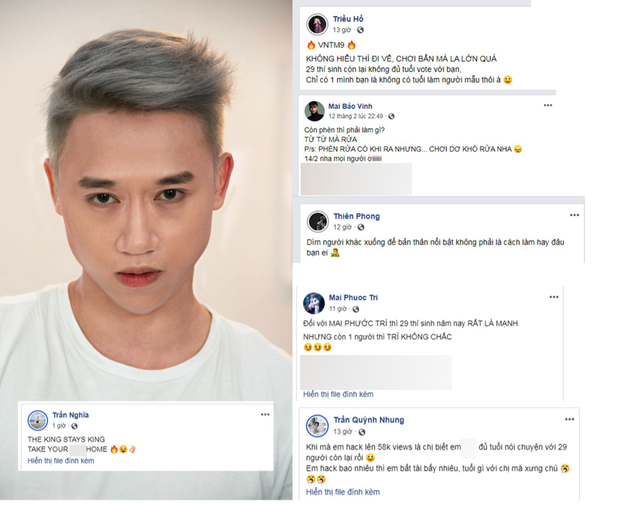 Còn chưa lên sóng, Vietnams Next Top Model đã xuất hiện trận chiến 1 chọi 29 cực gắt trên mạng xã hội - Ảnh 7. Còn chưa lên sóng, Vietnams Next Top Model đã xuất hiện trận chiến 1 chọi 29 cực gắt trên mạng xã hội - Ảnh 7.