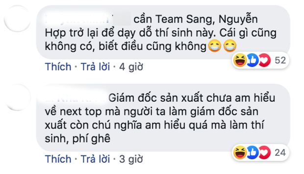 Còn chưa lên sóng, Vietnams Next Top Model đã xuất hiện trận chiến 1 chọi 29 cực gắt trên mạng xã hội - Ảnh 8. Còn chưa lên sóng, Vietnams Next Top Model đã xuất hiện trận chiến 1 chọi 29 cực gắt trên mạng xã hội - Ảnh 8.