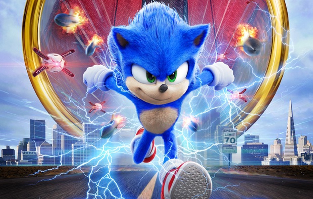 Review Nhím Sonic: Gây mê đến từng sợi lông vì kĩ xảo quá đỉnh, nhưng thú thì ít người thì nhiều thế này? - Ảnh 2.