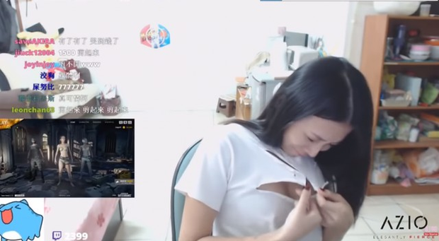 Đang bình thường tự dưng lấy dao ra cắt áo ngay trên sóng, nữ streamer khiến cộng đồng mạng sốc nặng - Ảnh 6.