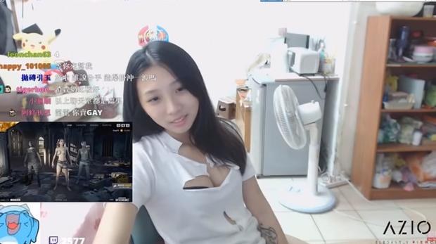 Đang bình thường tự dưng lấy dao ra cắt áo ngay trên sóng, nữ streamer khiến cộng đồng mạng sốc nặng - Ảnh 7.