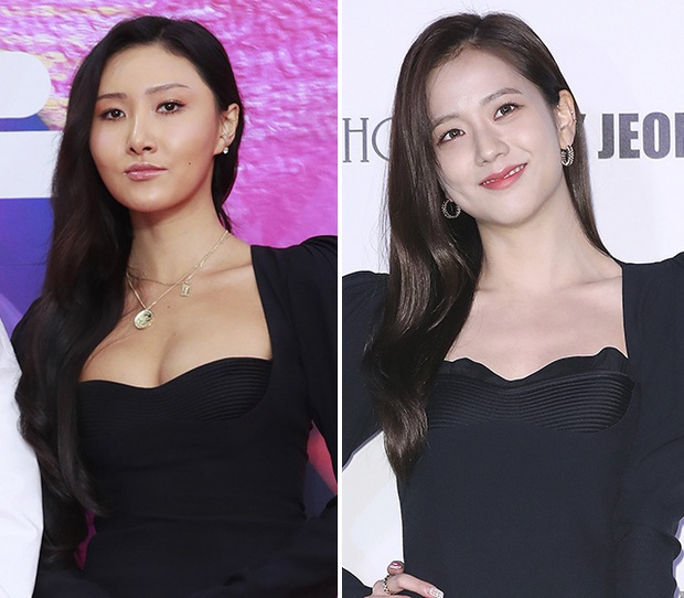 Mới sáng ra mà Hwasa (MAMAMOO) và Jisoo (BLACKPINK) đã cùng lên top Naver vì màn so sánh: Visual, thần thái đều quá đỉnh, nhưng đập vào mắt là số đo vòng 1 - Ảnh 2. Mới sáng ra mà Hwasa (MAMAMOO) và Jisoo (BLACKPINK) đã cùng lên top Naver vì màn so sánh: Visual, thần thái đều quá đỉnh, nhưng đập vào mắt là số đo vòng 1 - Ảnh 2.