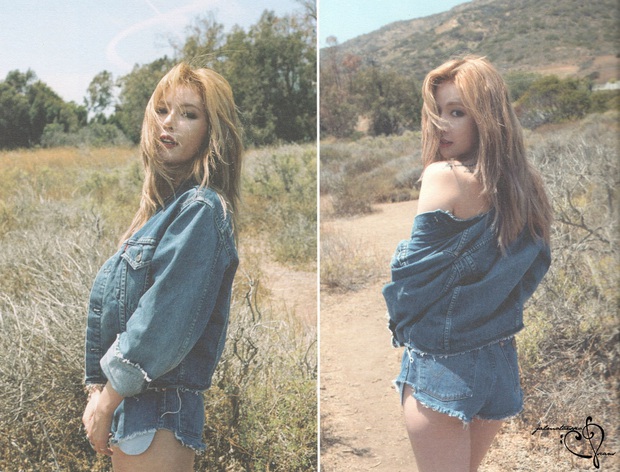 Nữ hoàng sexy HyunA gây bão với câu chuyện hé lộ lý do đằng sau bộ ảnh album cởi trần 18+ ở Mỹ - Ảnh 1. Nữ hoàng sexy HyunA gây bão với câu chuyện hé lộ lý do đằng sau bộ ảnh album cởi trần 18+ ở Mỹ - Ảnh 1.