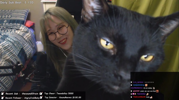 Khổ như phận làm sen của nữ streamer, bị boss chiếm hết spotlight ngay trên sóng trực tiếp - Ảnh 3. Khổ như phận làm sen của nữ streamer, bị boss chiếm hết spotlight ngay trên sóng trực tiếp - Ảnh 3.