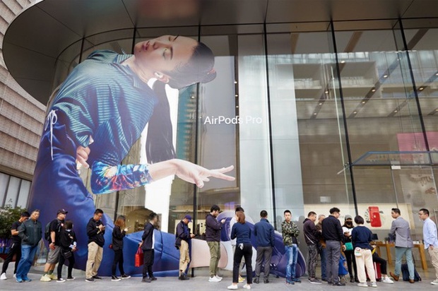 Vì dịch corona, tất cả các Apple Store tại Trung Quốc bị buộc phải đóng cửa cho đến 9/2 - Ảnh 1. Vì dịch corona, tất cả các Apple Store tại Trung Quốc bị buộc phải đóng cửa cho đến 9/2 - Ảnh 1.