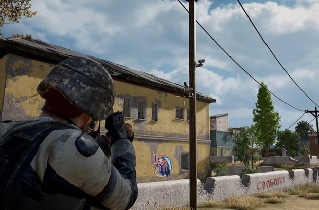 PUBG: Những địa điểm xuất hiện camera CCTV tại Erangel và cách phá hủy chúng - Ảnh 2. PUBG: Những địa điểm xuất hiện camera CCTV tại Erangel và cách phá hủy chúng - Ảnh 2.