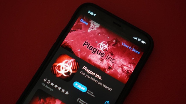 Giữa cơn bão dịch Corona, tựa game Plague Inc. một lần nữa đón nhận một lượng người chơi khổng lồ - Ảnh 1. Giữa cơn bão dịch Corona, tựa game Plague Inc. một lần nữa đón nhận một lượng người chơi khổng lồ - Ảnh 1.