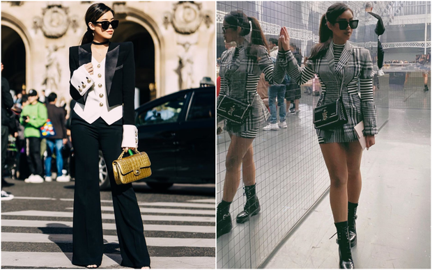 Rich kid Tiên Nguyễn bị soi chân ngắn một mẩu: Hoá ra lỗi góc chụp không chừa bất cứ ai - Ảnh 2. Rich kid Tiên Nguyễn bị soi chân ngắn một mẩu: Hoá ra lỗi góc chụp không chừa bất cứ ai - Ảnh 2.