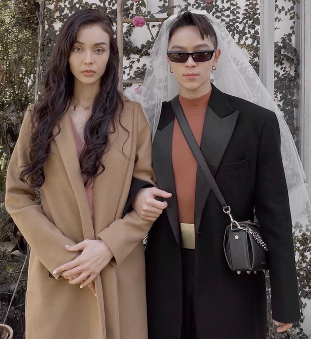 Kelbin Lei cùng Mlee khoe ảnh ở đám cưới Tóc Tiên: Thân thì thân chứ vẫn là Instagram ai người đó đẹp thôi! - Ảnh 3. Kelbin Lei cùng Mlee khoe ảnh ở đám cưới Tóc Tiên: Thân thì thân chứ vẫn là Instagram ai người đó đẹp thôi! - Ảnh 3.