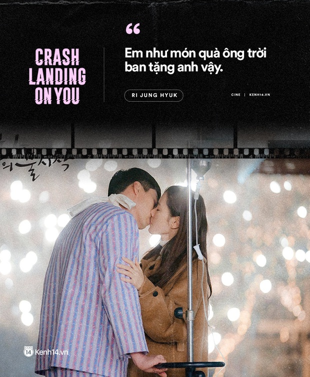 11 câu thoại ngọt ngào nhất Crash Landing on You: Người ấy có mệnh hệ gì, mỗi ngày đời con đều là địa ngục - Ảnh 11.