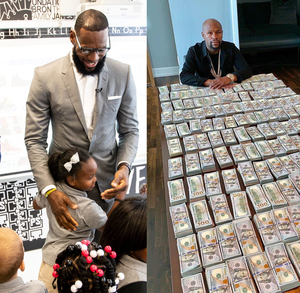 “Độc cô cầu bại” Floyd Mayweather không phục danh hiệu VĐV thập kỷ của LeBron James - Ảnh 4. “Độc cô cầu bại” Floyd Mayweather không phục danh hiệu VĐV thập kỷ của LeBron James - Ảnh 4.