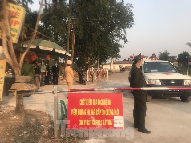 Cuộc sống thường nhật của người dân vùng dịch Sơn Lôi những ngày cách ly - Ảnh 1. Cuộc sống thường nhật của người dân vùng dịch Sơn Lôi những ngày cách ly - Ảnh 1.