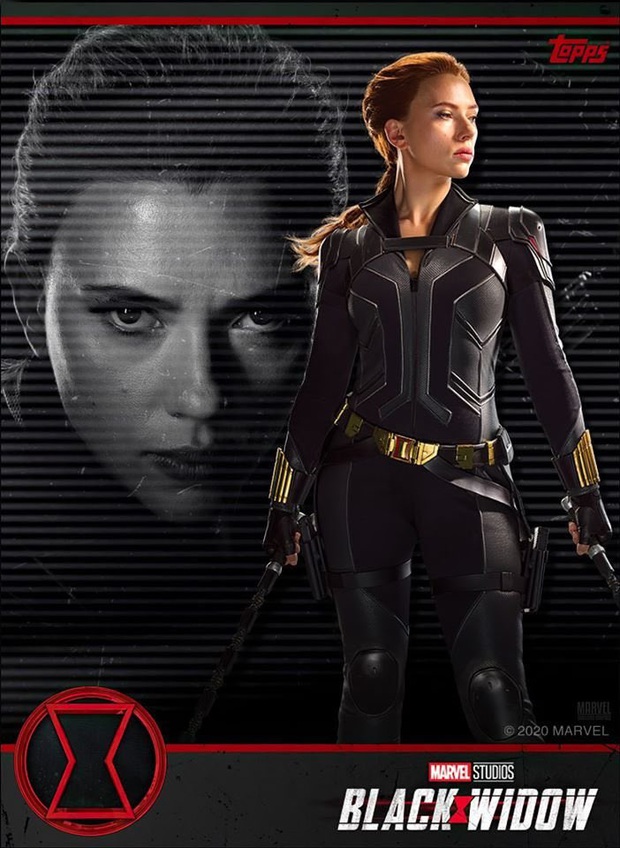 Marvel tung tạo hình Black Widow gây lú cực mạnh bởi những đường cong bo tròn hơn cả đường đua! - Ảnh 5.