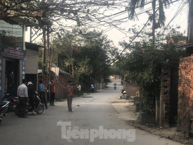 Cuộc sống thường nhật của người dân vùng dịch Sơn Lôi những ngày cách ly - Ảnh 13. Cuộc sống thường nhật của người dân vùng dịch Sơn Lôi những ngày cách ly - Ảnh 13.