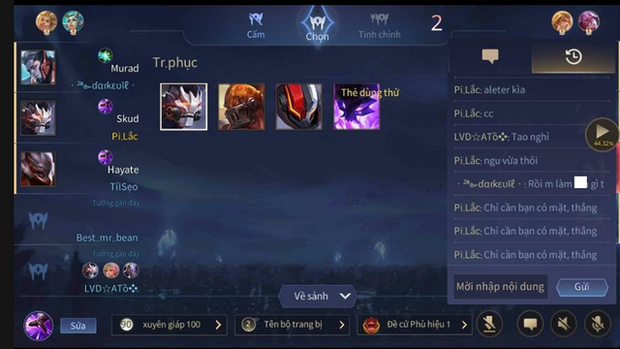 Liên Quân Mobile: Garena sửa xong bộ lọc chat, game thủ được dịp đấu võ mồm và tố cáo nhau - Ảnh 3.